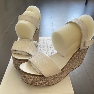 Pedro Garcia Dulce white sandal